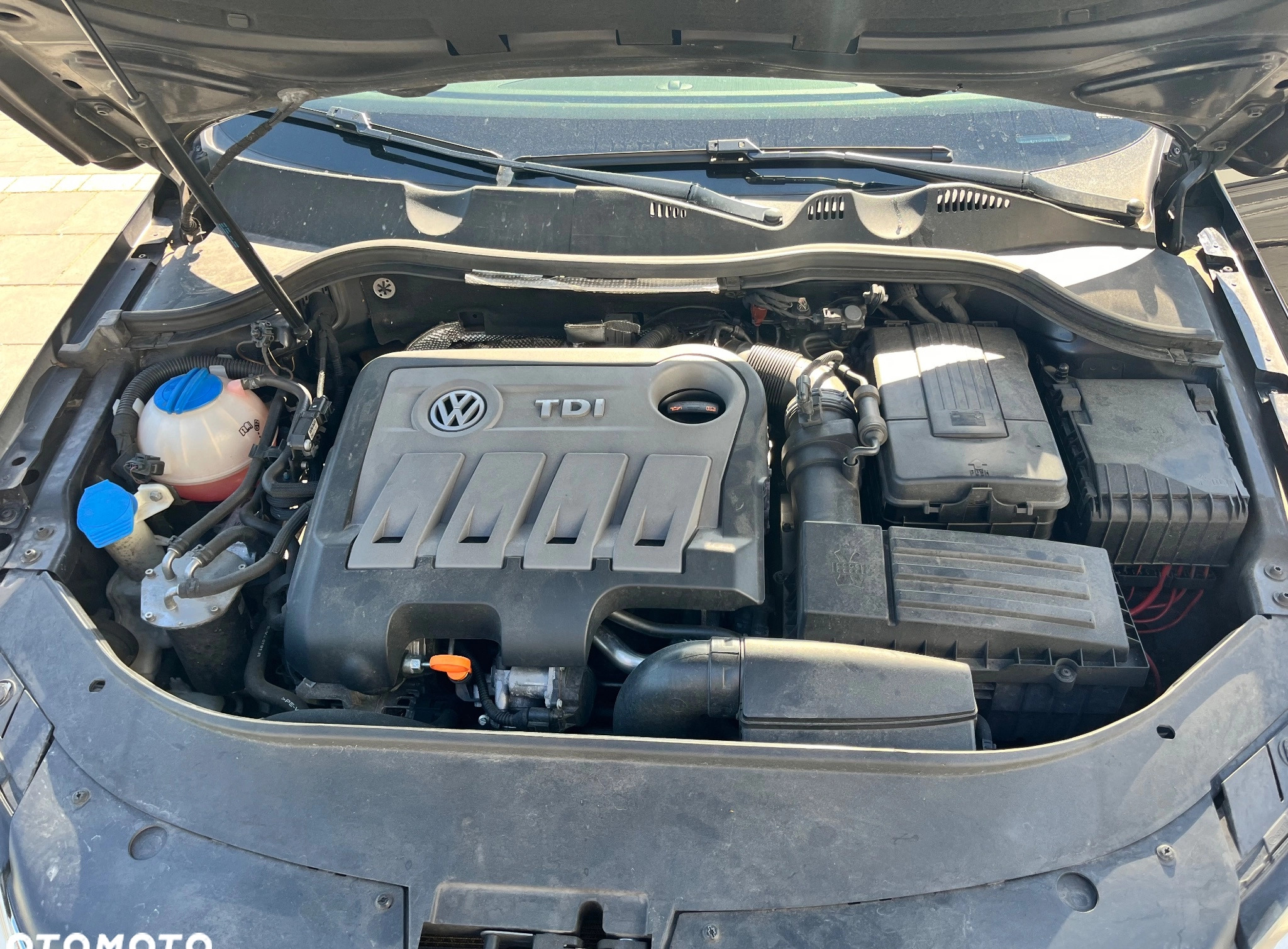 Volkswagen Passat cena 27500 przebieg: 260000, rok produkcji 2011 z Tuchola małe 154